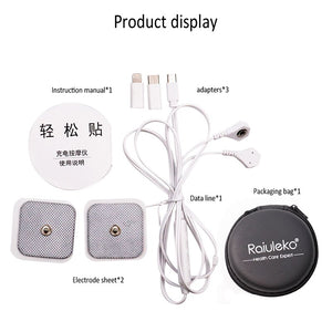 USB Portable Mini Pulse Body Phone Massager Mobile Phone Control