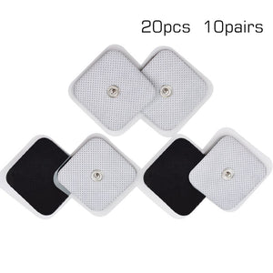 8 Modes Tens Machine Dual Output 8 Electrode Pads for Pain Relief Pulse Massage EMS Muscle Stimulation Tens Electroestimulador