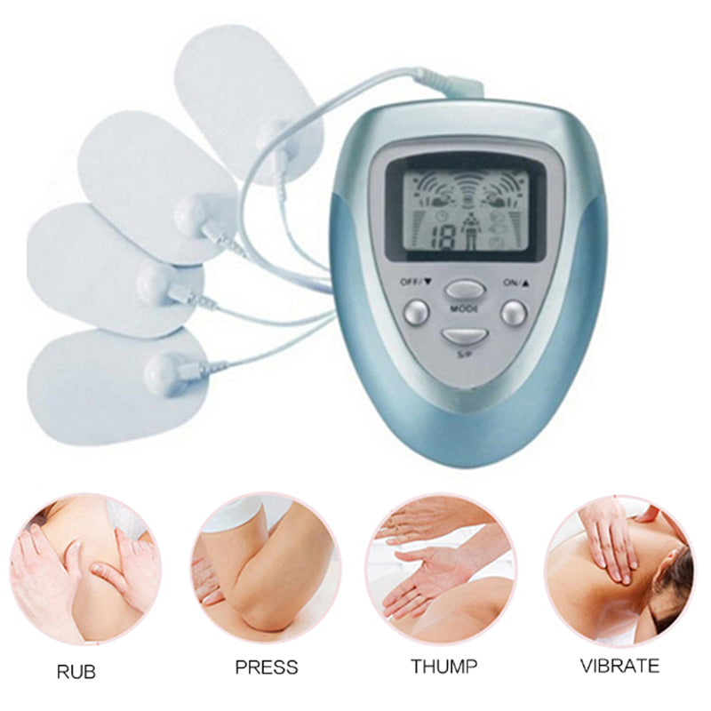 Body Massager Electric Massage Kit EMS Stimulator Full Body Relax Muscle Therapy Pulse Tens Acupuncture Massager Dropshiping