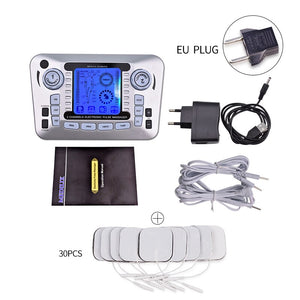 Electrical Nerve Relax Muscle Stimulator Acupuncture Fat Burner Pain Relief Electronic Pulse Massager Tens EMS Slimming Machine