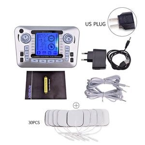 Electrical Nerve Relax Muscle Stimulator Acupuncture Fat Burner Pain Relief Electronic Pulse Massager Tens EMS Slimming Machine