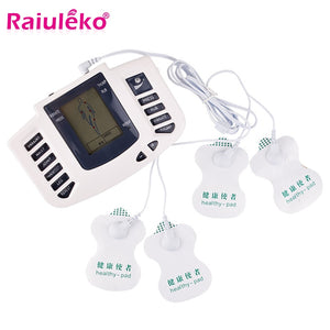 Tens Acupuncture Ems Massager Electro Stimulation Muscle Stimulator Electrostimulator